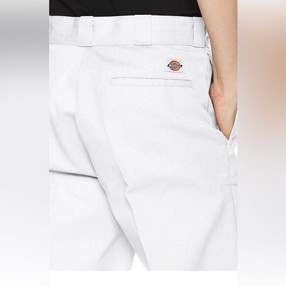 Dickies White Men's Original 874 Work Pants 42 x 30 NEW with tags - Picture 4 of 6